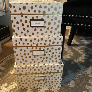 Kate Spade Nesting boxes
